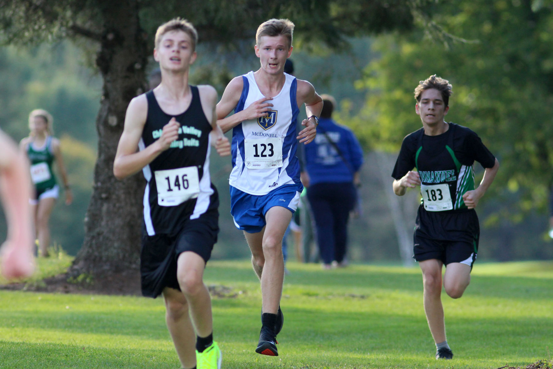 Cadott Cross Country Invitational 9-21-21